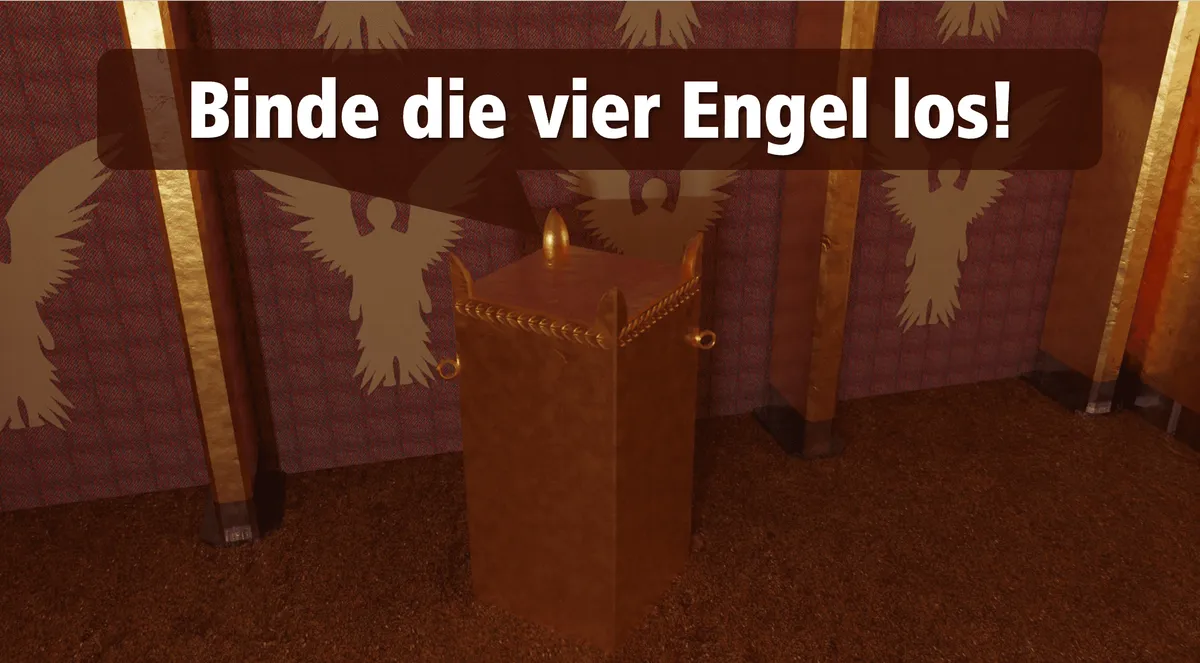 Das Sprechen des Räucheraltars